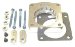 Street and Performance Electronics 40025 Helix Power Tower Plus Throttle Body Spacer 1998-1999 Ford 4.0L SOHC (S4140025, 40025)