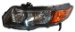 TYC 20-6736-00 Honda Civic Driver Side Headlight Assembly (20673600)