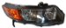 TYC 20-6735-00 Honda Civic Passenger Side Headlight Assembly (20673500)