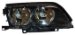 TYC 20-6453-01 BMW Passenger Side Headlight Assembly (20645301)