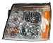 TYC 20-6720-00 Cadillac Driver Side Headlight Assembly (20672000)