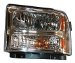 TYC 20-6700-00 Ford Driver Side Headlight Assembly (20670000)