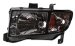 TYC 20-6672-01 Honda Ridgeline Driver Side Headlight Assembly (20667200, 20667201)