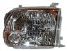 TYC 20-6658-00 Toyota Tundra Driver Side Headlight Assembly (20665800)