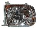 TYC 20-6657-00 Toyota Tundra Passenger Side Headlight Assembly (20665700)