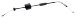 Dorman 16601 TECHoice Accelerator Cable (16601)
