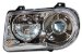 TYC 20-6706-00 Chrylser 300 Driver Side Headlight Assembly (20670600)
