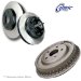Centric Parts 122.36003 Premium Brake Drum (CE12236003, 12236003)