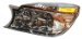 TYC 20-6544-90 Buick Rendezvous Driver Side Headlight Assembly (20654490)