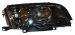 TYC 20-6471-01 BMW Passenger Side Headlight Assembly (20647101)
