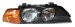 TYC 20-6549-01 BMW Passenger Side Headlight Assembly (20654901)