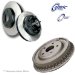 Centric Parts 123.44022 C-Tek Standard Brake Drum (12344022, CE12344022)