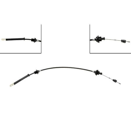 Motormite Accelerator Cable 22.000" Long 04156 (04156)
