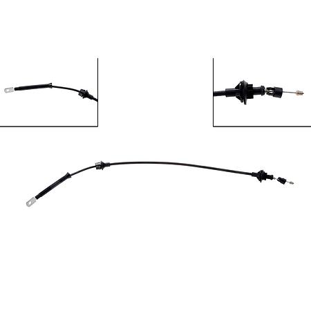 Motormite Accelerator Cable 23.625" Long 04147 (04147)