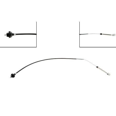 Motormite Accelerator Cable 29.250" Long 04182 (04182)