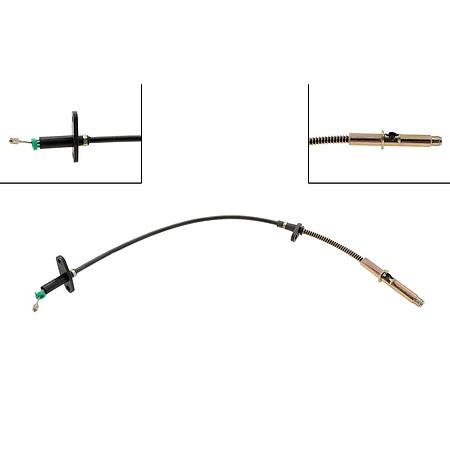 Motormite Accelerator Cable 24.000" Long 04133 (04133)
