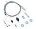 Mr. Gasket 5657 Steel Braided Throttle Cable Kit (5657, G125657)