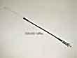 Saab 900 OE Service W0133-1611669 Throttle Cable (OES1611669, W0133-1611669)