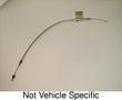 Volkswagen OE Service W0133-1734693 Throttle Cable (OES1734693, W0133-1734693, C7020-152501)