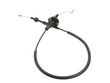 Volkswagen OE Service W0133-1734303 Throttle Cable (W0133-1734303, OES1734303)