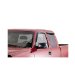 GT Styling 48996 4pc Smoke VentGard-Sport Side Window Deflectors 04-08 Ford F150 SuperCab Truck (48996)