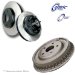 Centric Parts, Inc. 123.36002 Rear Brake Drum (12336002)