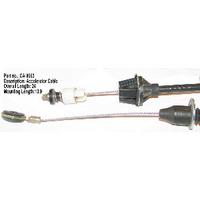 Pioneer Prods. Accelerator Cables CA8663 (CA8663, CA-8663)