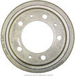 Omix-Ada 16701.10 Brake Drum Front or Rear For 1948-63 226 Jeep Truck With 11 in. Brake (1670110, O321670110)