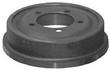 Omix-Ada 16701.03 Brake Drum Front or Rear For 1965-71 Jeep CJ With 10 in. Brake (1670103, O321670103)