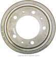 Omix-Ada 16701.11 Brake Drum for 2wd 4 CYL Jeep Wagon & Jeepster (1670111, O321670111)