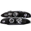 Spyder Headlight PRO-YD-ME97-HL-BK (PROYDME97HLBK, PRO-YD-ME97-HL-BK)