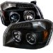 05-07 Dodge Magnum LED Projector Head Lights - JDM Black (PRO-YD-DMAG05-LED-BK, PROYDDMAG05LEDBK)