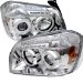 05-07 Dodge Magnum LED Projector Head Lights - Chrome (PROYDDMAG05LEDC, PRO-YD-DMAG05-LED-C)