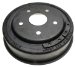 Raybestos 2645R Professional Grade Brake Drum (2645R)