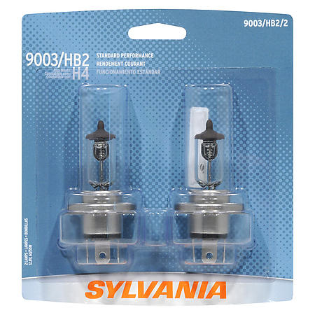 Sylvania TWIN Halogen Headlight - 34385 (34385)