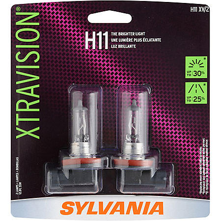 Sylvania XtraVision TWIN Halogen Headlight - H11XV/2 (H11XV2)