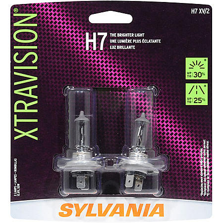 Sylvania XtraVision TWIN Halogen Headlight - H7 XV/2 (H7 XV2)