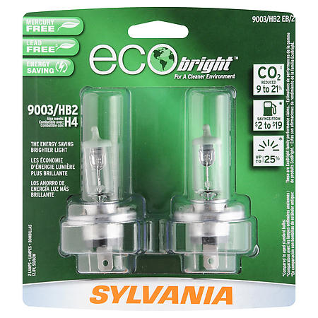 Sylvania EcoBright TWIN Halogen Headlight - 32299 (32299)