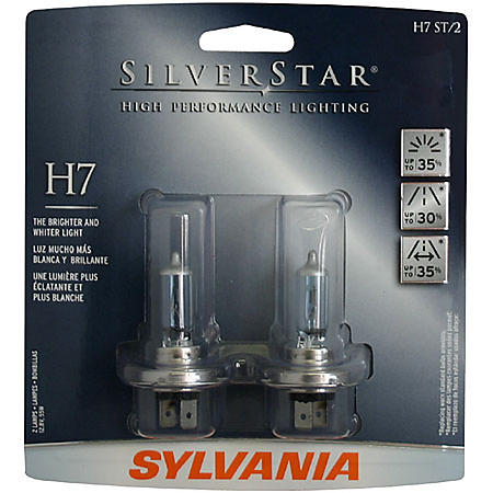 Sylvania SilverStar TWIN Halogen Headlight - H7 ST/2 (H7 ST2)