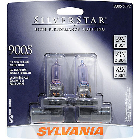 Sylvania SilverStar TWIN Halogen Headlight - 9005 ST/2 (9005 ST2)