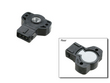 Land Rover OE Service W0133-1651362 Throttle Position Sensor (OES1651362, W0133-1651362, C7012-112639)