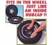 Kleen Wheels 2211 Chevrolet/GMC/Toyota Wheel Dust Shields - Sold as Pair (2211, K302211)