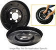 Brake Dust Shields - Kleen Wheels 2451 Brake Dust Shields (2451, K302451)