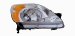 TYC 20-6375-00 Honda CRV Passenger Side Headlight Assembly (20637500, 20-6375-00)