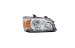 TYC 20-6967-01 Toyota Highlander Passenger Side Headlight Assembly (20696701, 20-6967-01)