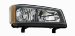 Chevrolet Silverado Composite Headlight RH (passenger's side) 20-6385-00 2003 (20-6385-00, 20638500)