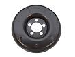 Kleen Wheels W0133-1623301 Brake Dust Shields (W0133-1623301, KLN1623301)