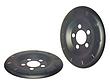 Kleen Wheels W0133-1622604 Brake Dust Shields (KLN1622604, W0133-1622604)