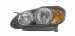 Toyota Corolla (S and XRS Models Only) Composite Headlight LH (driver's side) 20-6236-70 2006 (20623670, 20-6236-70)