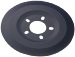 Mr. Gasket 6905 Wheel Dust Shield - Measures 15-Inches (6905, G126905)